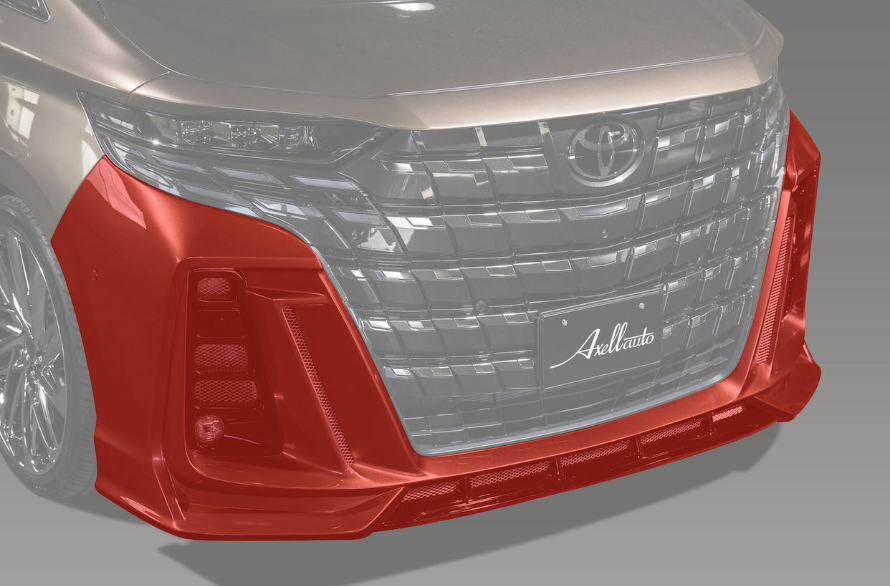 アルファード40系 フロントバンパー【40ALPHARD - BUMPER TYPE FRP