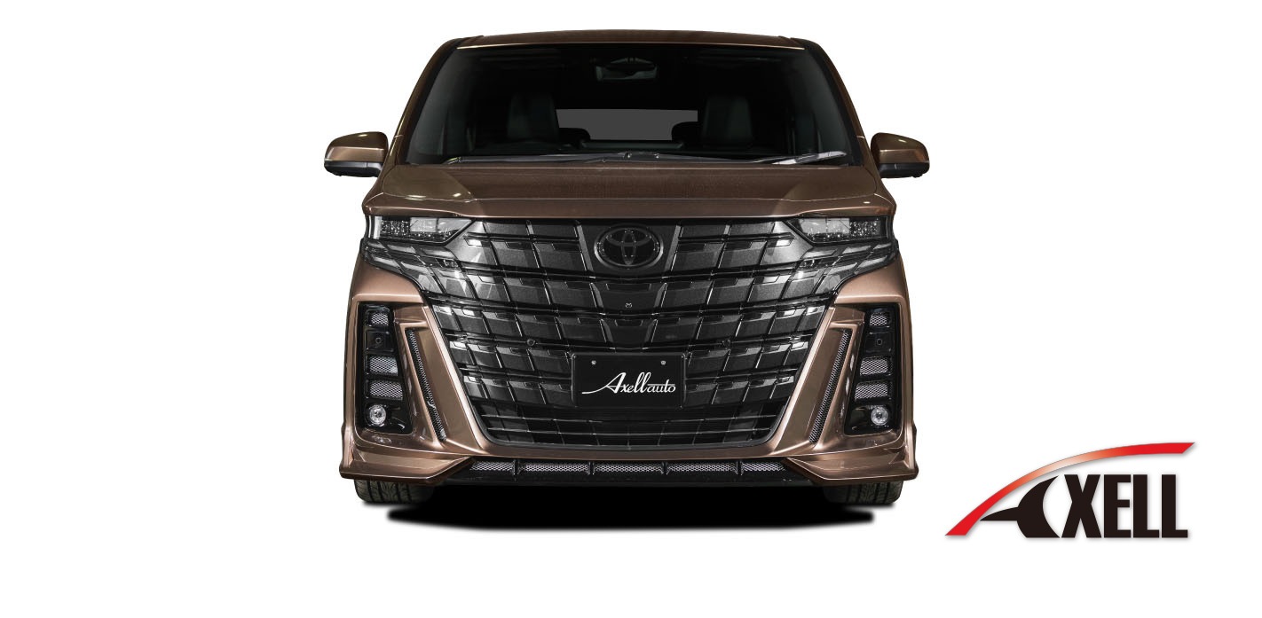 （322）【お引取り限定】40アルファード フロントバンパー アルファード40系 フロントバンパー【40ALPHARD - BUMPER TYPE FRP