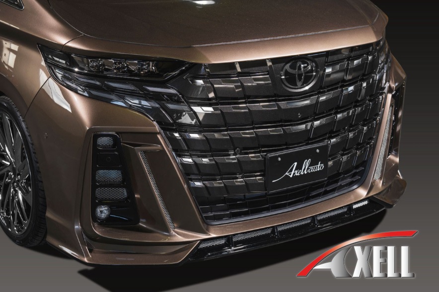 40 アルファード フロントバンパー 黒 引き取り限定 アルファード40系 フロントバンパー【40ALPHARD - BUMPER TYPE FRP