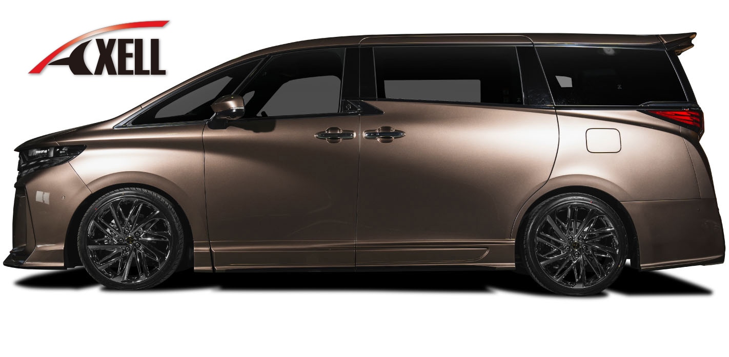 40アルファード サイド　パネル アルファード40系 サイドパネル【40ALPHARD - BUMPER TYPE FRP】 | 40