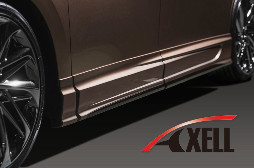 アルファード40系 サイドパネル【40ALPHARD - BUMPER TYPE FRP】 | 40