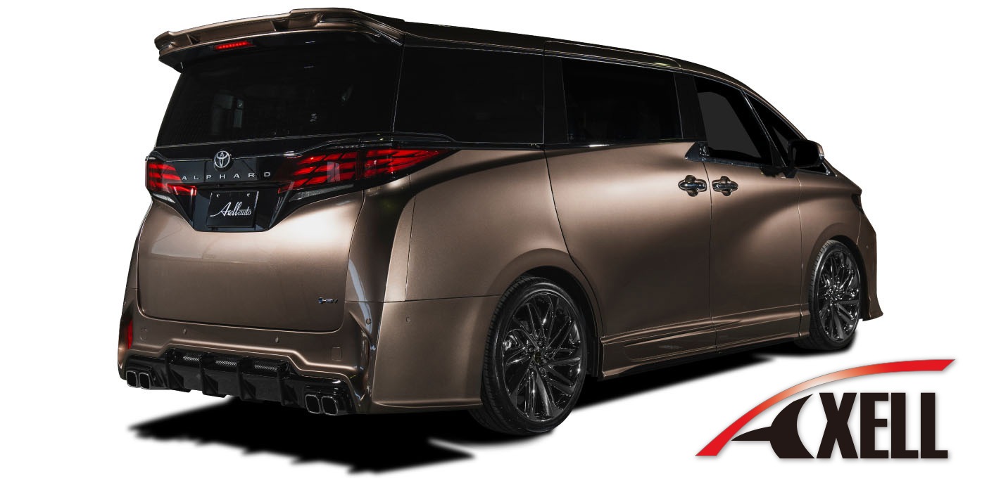 アルファード40　リアバンパー 40系アルファード リアバンパー【40ALPHARD - BUMPER TYPE FRP
