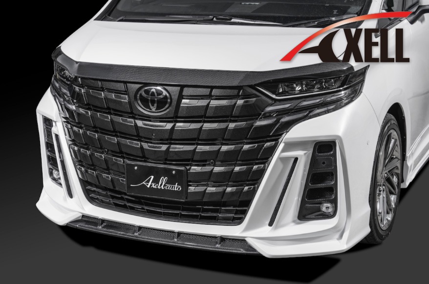 アルファード40系 フロントバンパー【40ALPHARD - BUMPER TYPE FRP +