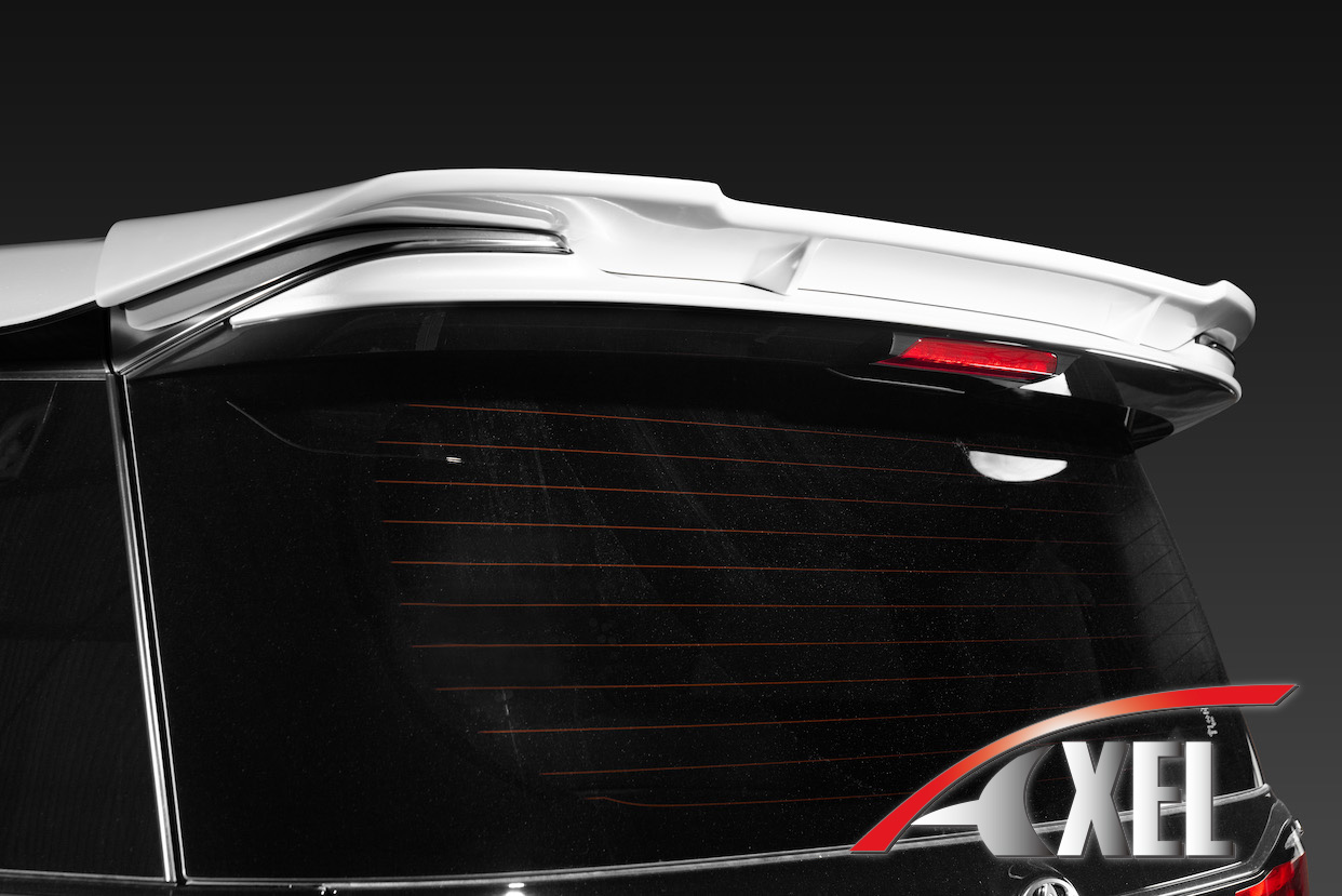 アルファード40系 リアウィング【40ALPHARD - HALF TYPE FRP】 | 40系