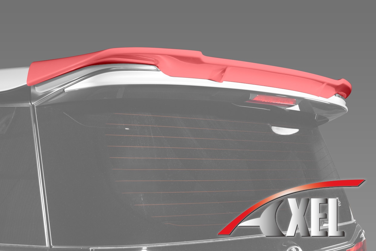 アルファード40系 リアウィング【40ALPHARD - HALF TYPE FRP】 | 40系