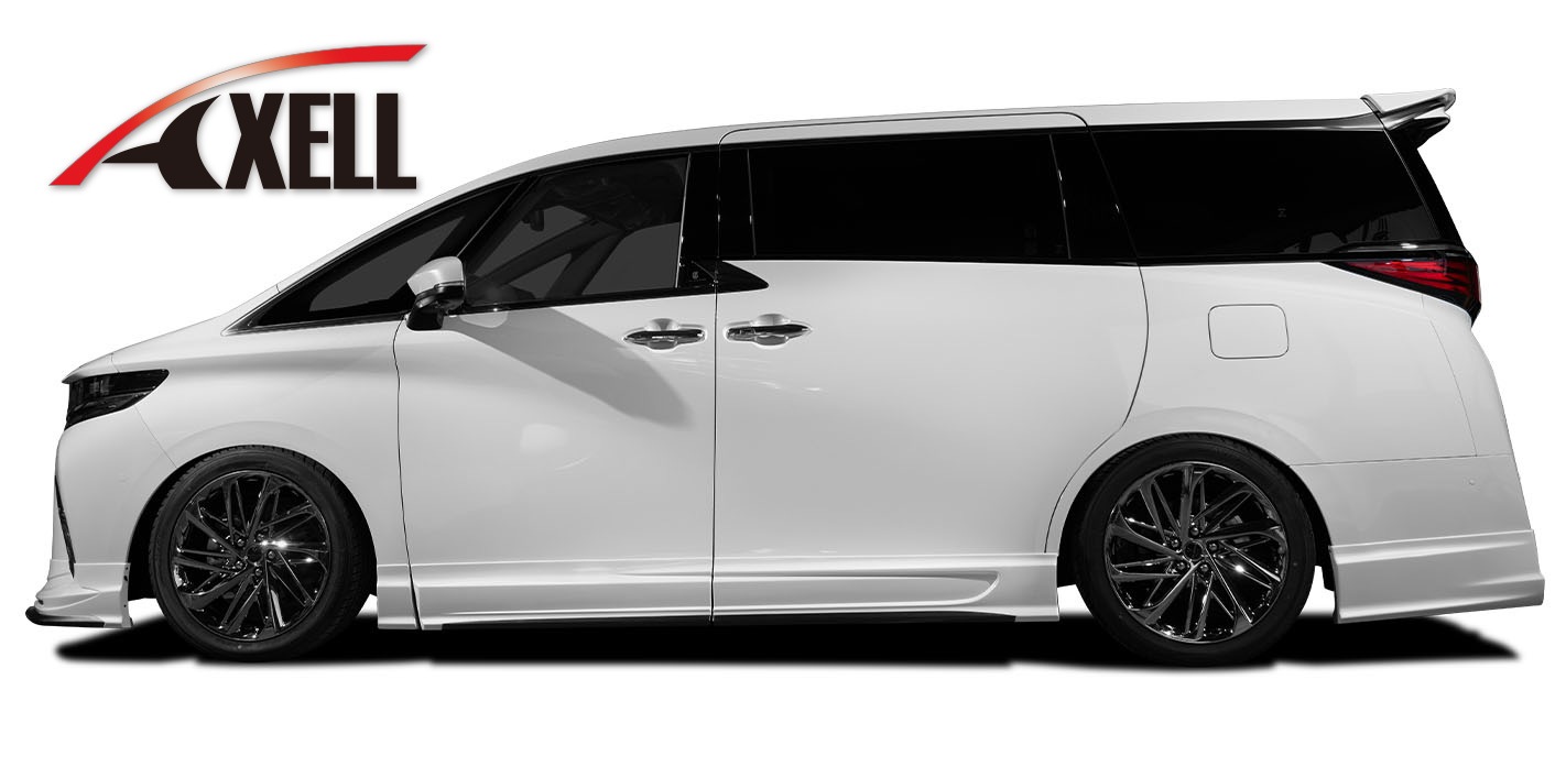 アルファード40系 リアウィング【40ALPHARD - HALF TYPE FRP】 | 40系