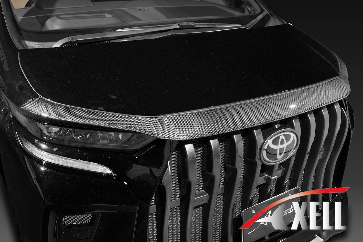 ヴェルファイア40系 ボンネットスポイラー【40VELLFIRE - BUMPER