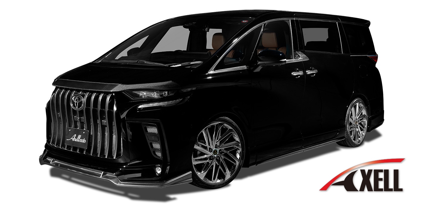 ヴェルファイア40系 ボンネットスポイラー【40VELLFIRE - BUMPER