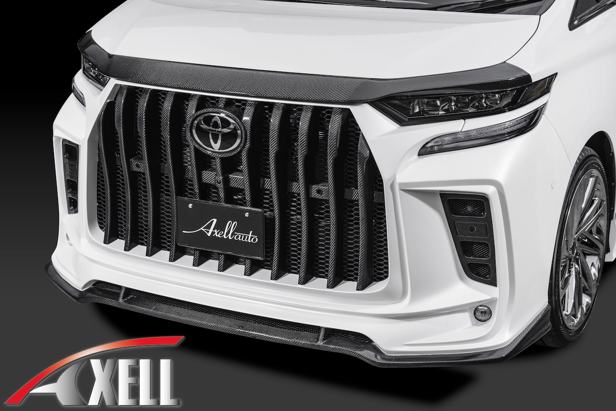 ヴェルファイア40系 フロントバンパー【40VELLFIRE - BUMPER