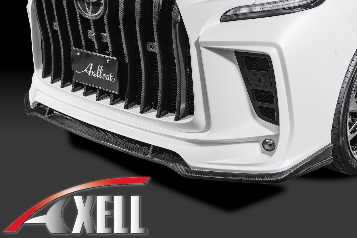 ヴェルファイア40系 フロントバンパー【40VELLFIRE - BUMPER