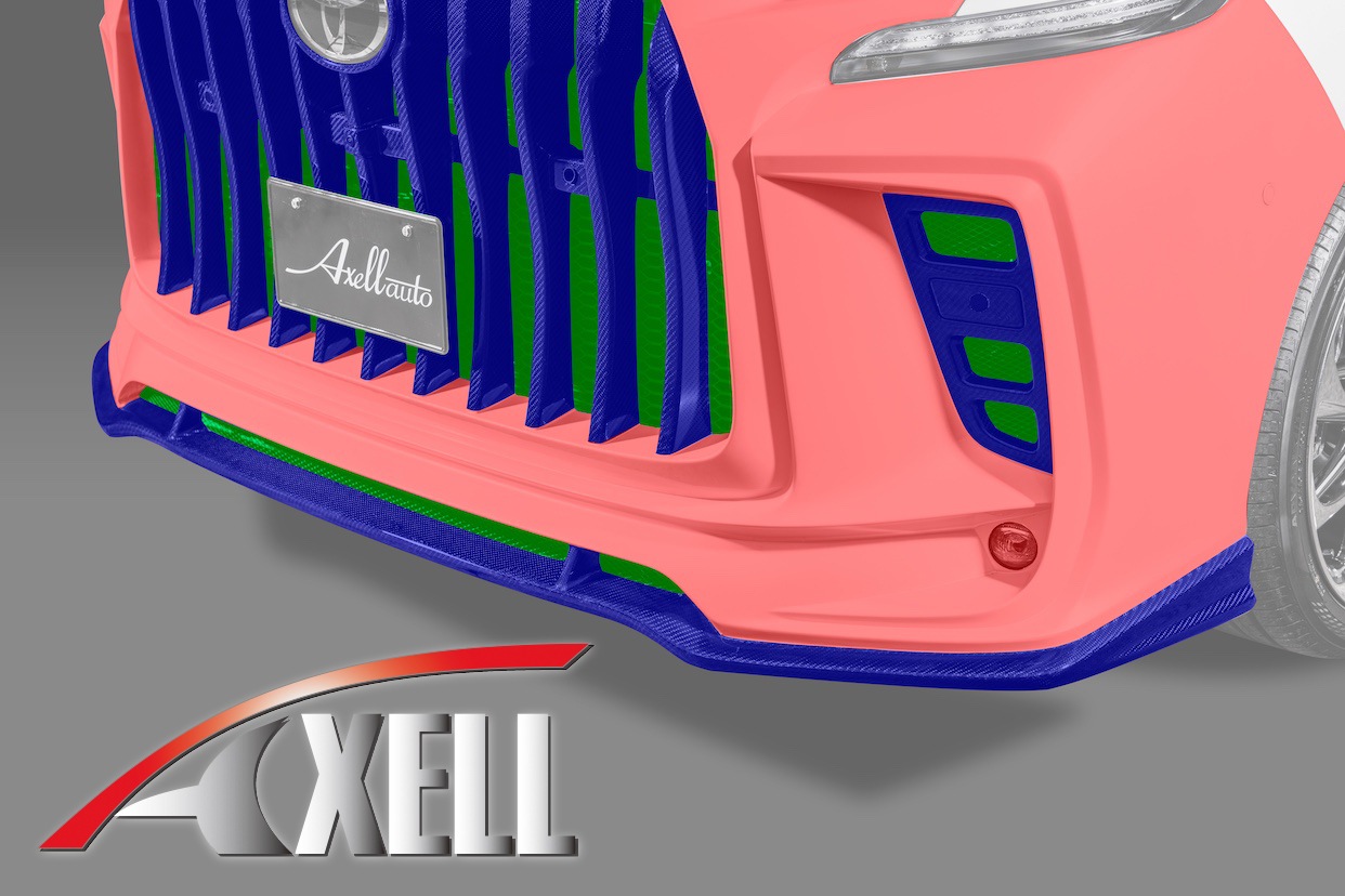 ヴェルファイア40系 フロントバンパー【40VELLFIRE - BUMPER