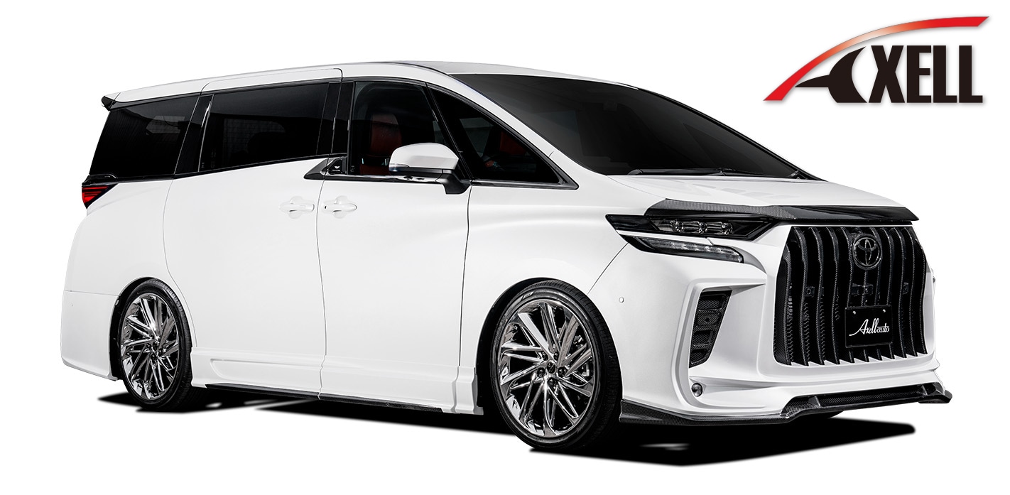 ヴェルファイア40系 フロントバンパー【40VELLFIRE - BUMPER