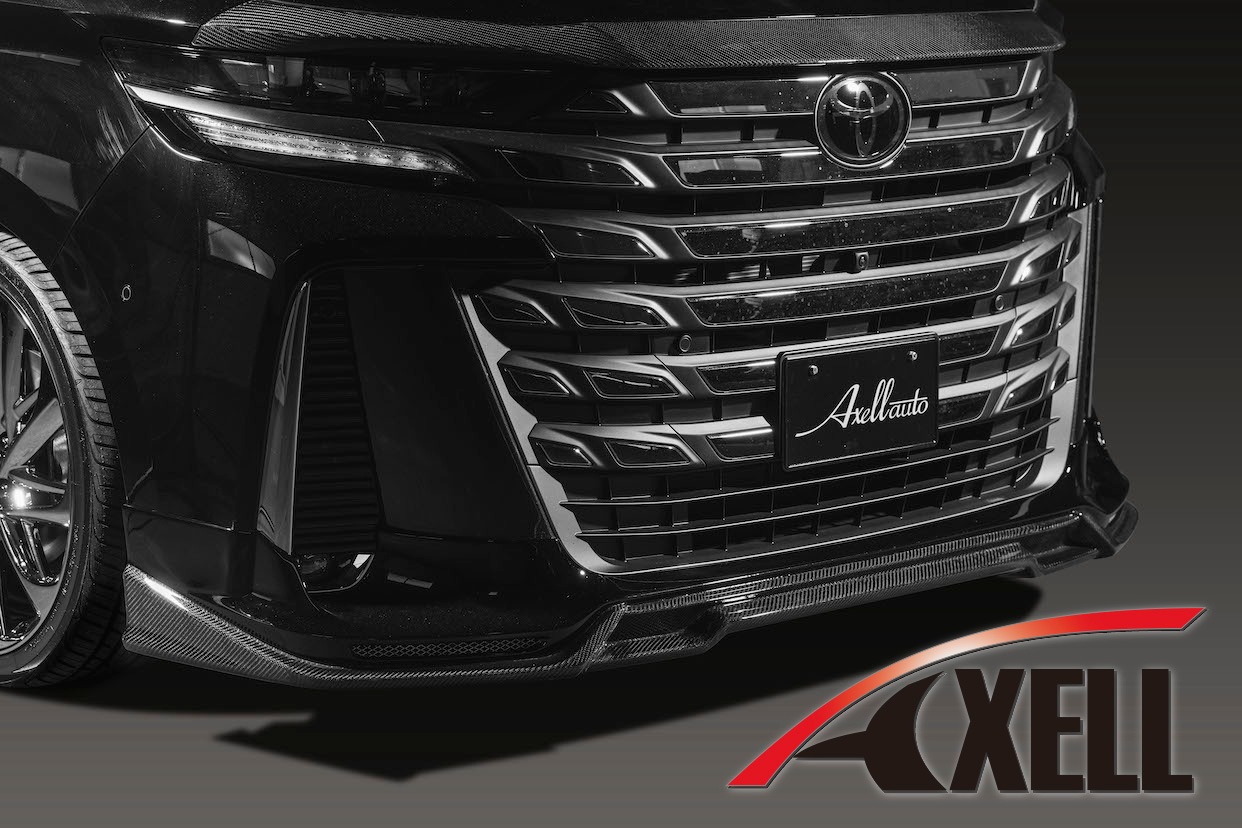 トヨタ　ベルファイア用　フロントハーフスポイラー　グリル ヴェルファイア VELLFIRE Zグレード 20 エアロパーツ フロントハーフ