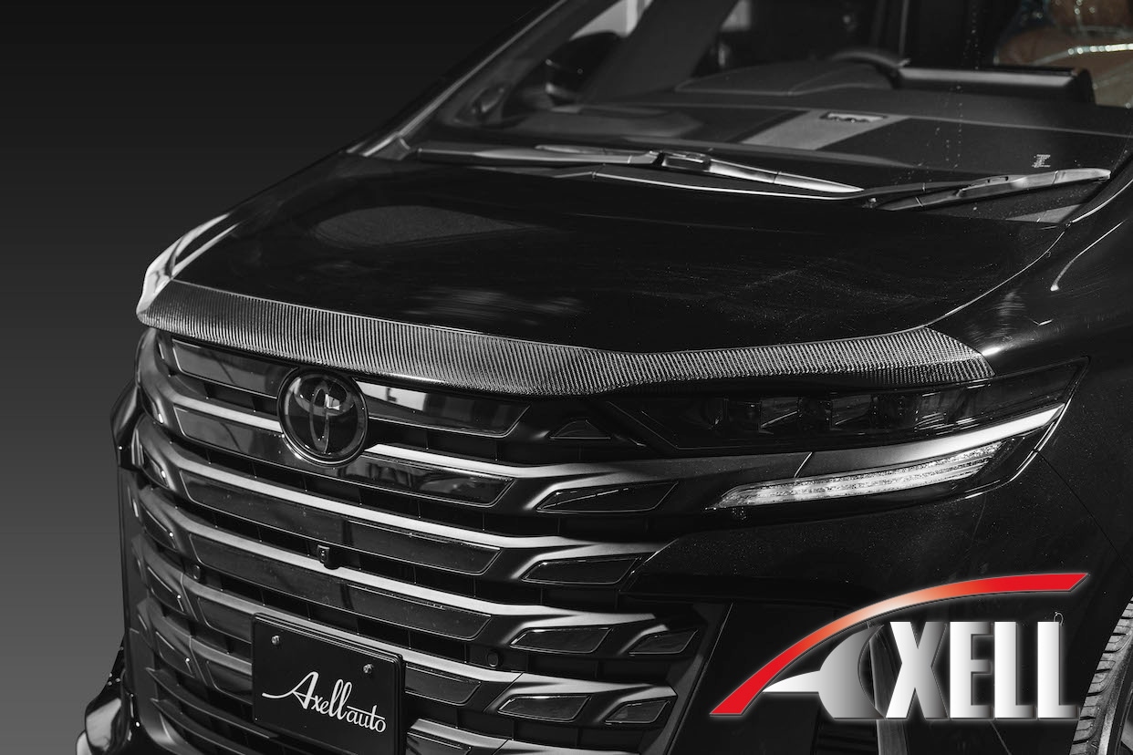 ヴェルファイア40系 ボンネットスポイラー【40VELLFIRE ROYAL