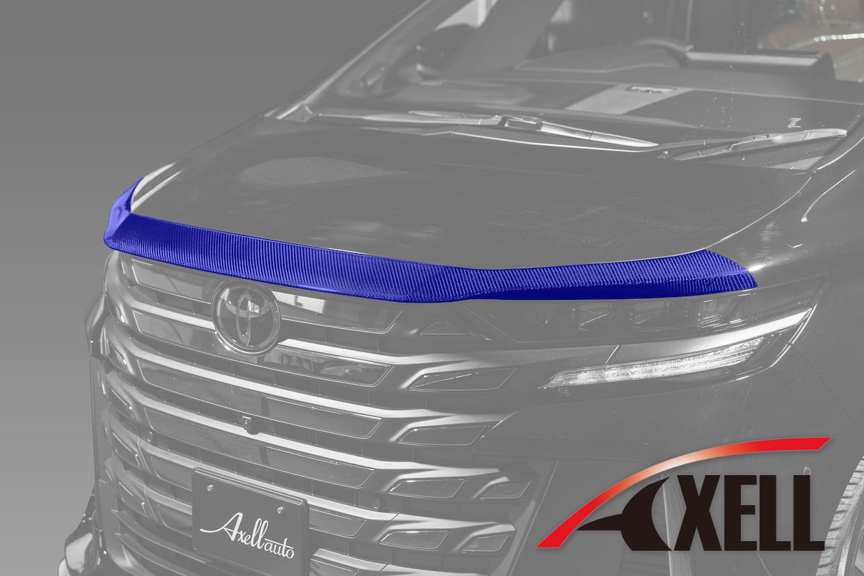 ヴェルファイア40系 ボンネットスポイラー【40VELLFIRE ROYAL ROUNGE