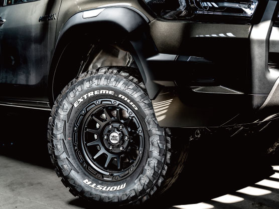たー　ハイラックスホイール④ 楽天市場】USトヨタ純正 16インチホイール Baja グロスブラック