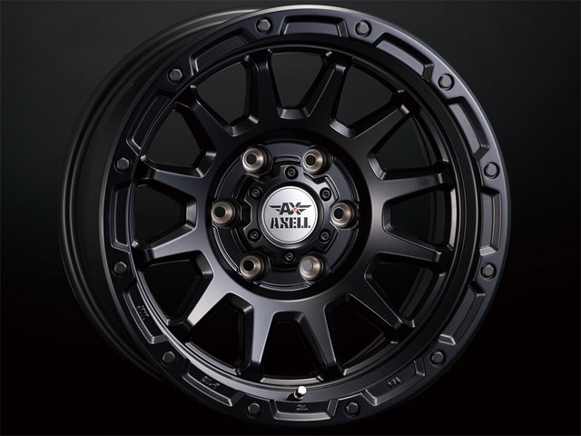 アクセルオートAX66 アルミホイール 17x8J 4本セット | GUN125 
