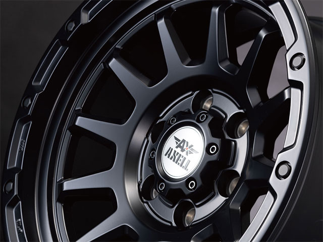 アクセルオートAX66 アルミホイール 17x8J 4本セット | GUN125
