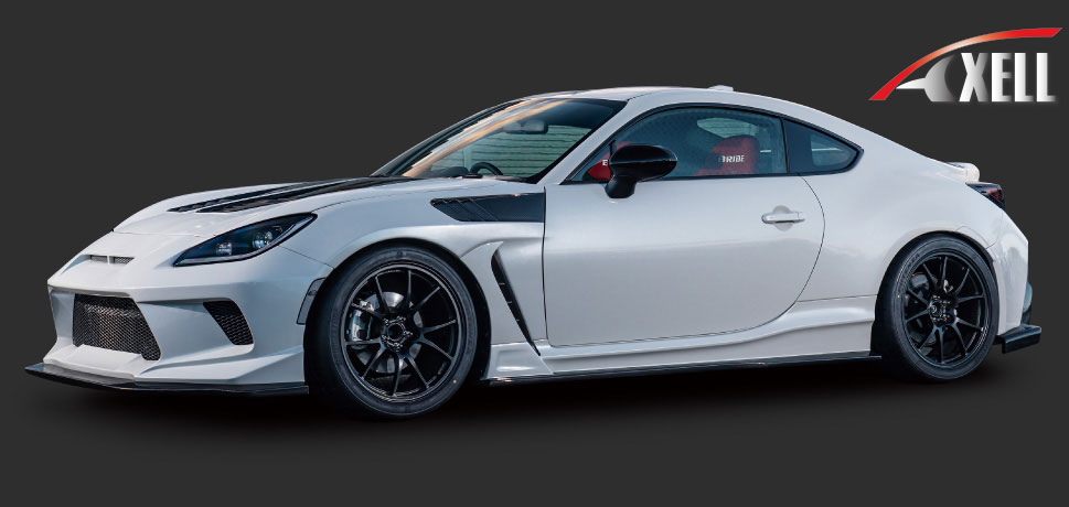 トヨタ GR86 フロントバンパー P8Y TOYOTA GR86 AERO PARTS フロントバンパー | TOYOTA 86
