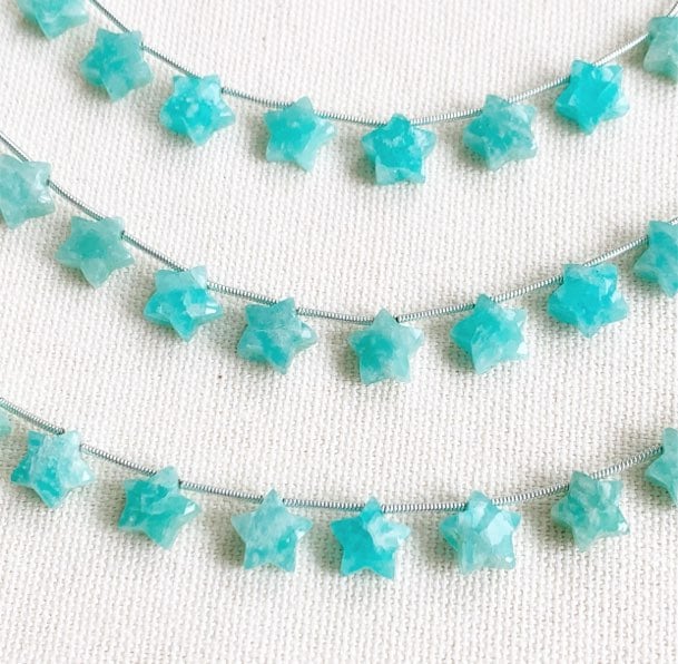 希望の石【 アマゾナイト ムーンシェイプ スタンド】 希望の石【 アマゾナイト】ムーン シェイプ ブラジル産 スタンド