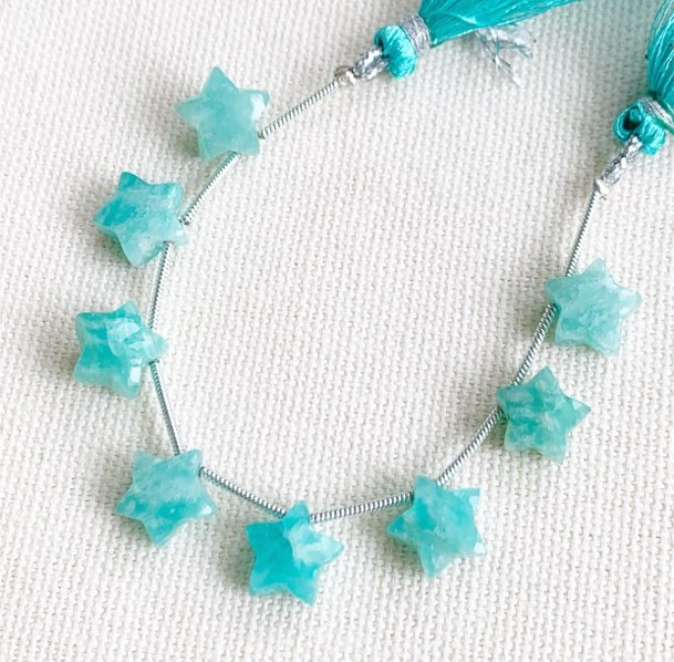 ★特別ご提供★希望の石☆【アマゾナイト『ホープストーン』ラウンド連】❤ 天然石 ラウンド アマゾナイト(天然) – 貴和製作所オンラインストア