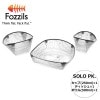 Fozzils(フォッジルズ) ソロパック(カップ・ディッシュ・ボウル×各1個) [ホワイト]