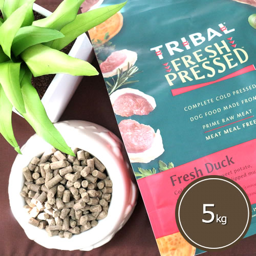 TRIBAL FRESH PRESSED フレッシュダック 5kg