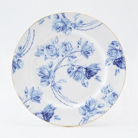 エリザベスローズ ブルー ティープレート | エリザベスローズブルー