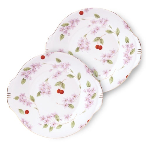 チェリーブロッサム ペアB＆Bプレート | チェリーブロッサム
