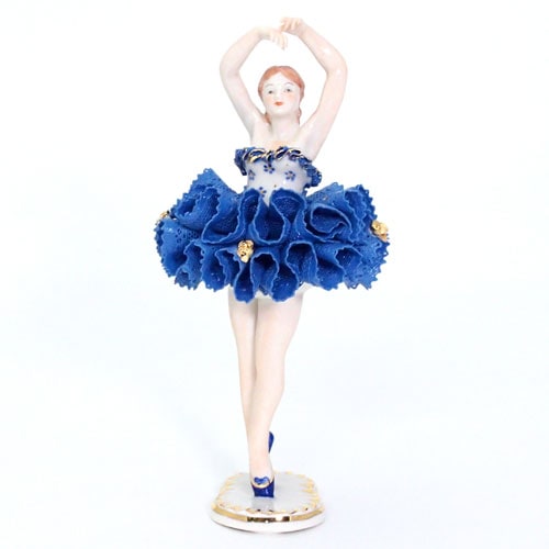 アイリッシュドレスデンバレリーナブルー