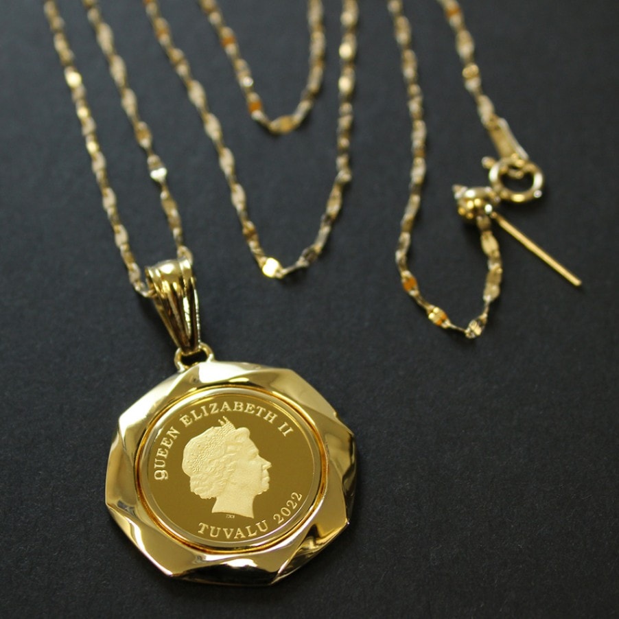 修理保証付】クイーンエリザベス2世/ホース 金貨 1/10oz 18mm | すべて