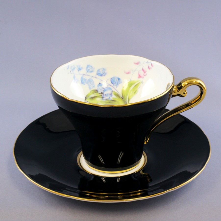 リリーオブザバレー グレーズコルセット ティーカップ＆ソーサー