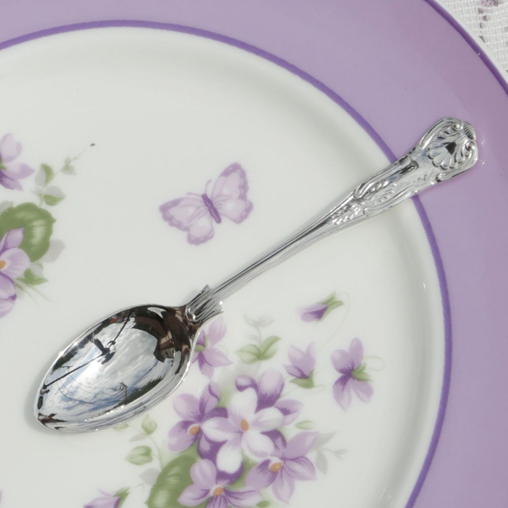 Aynsley オーチャードゴールドカトラリーセット 12本 エインズレイ