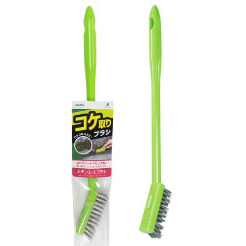 アウトレット】【50%OFF】BA725コケ取りブラシステンレス |おそうじの