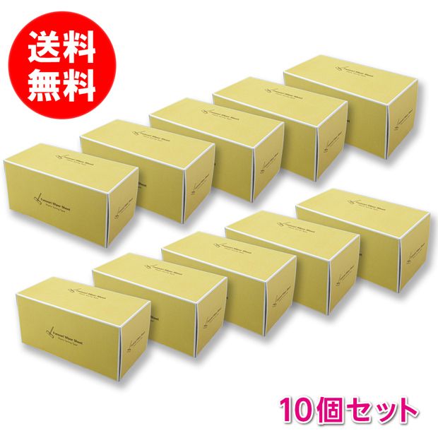 10個セット】TKふんわりワイパーシート省プラ50枚ロール