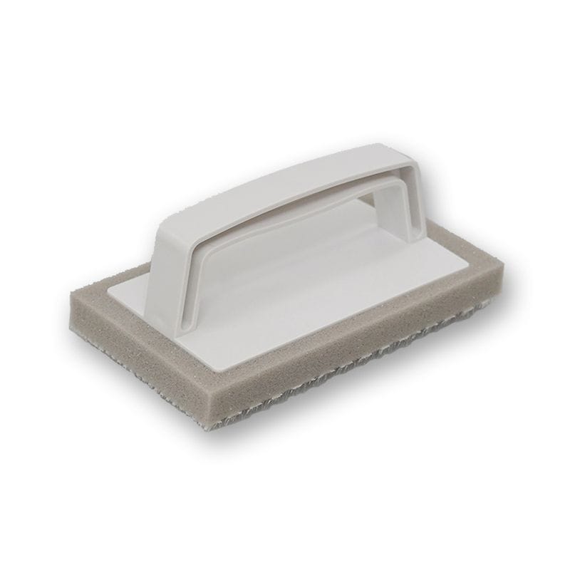 お風呂床用ブラシスポG グレー |おそうじのことならアズマ