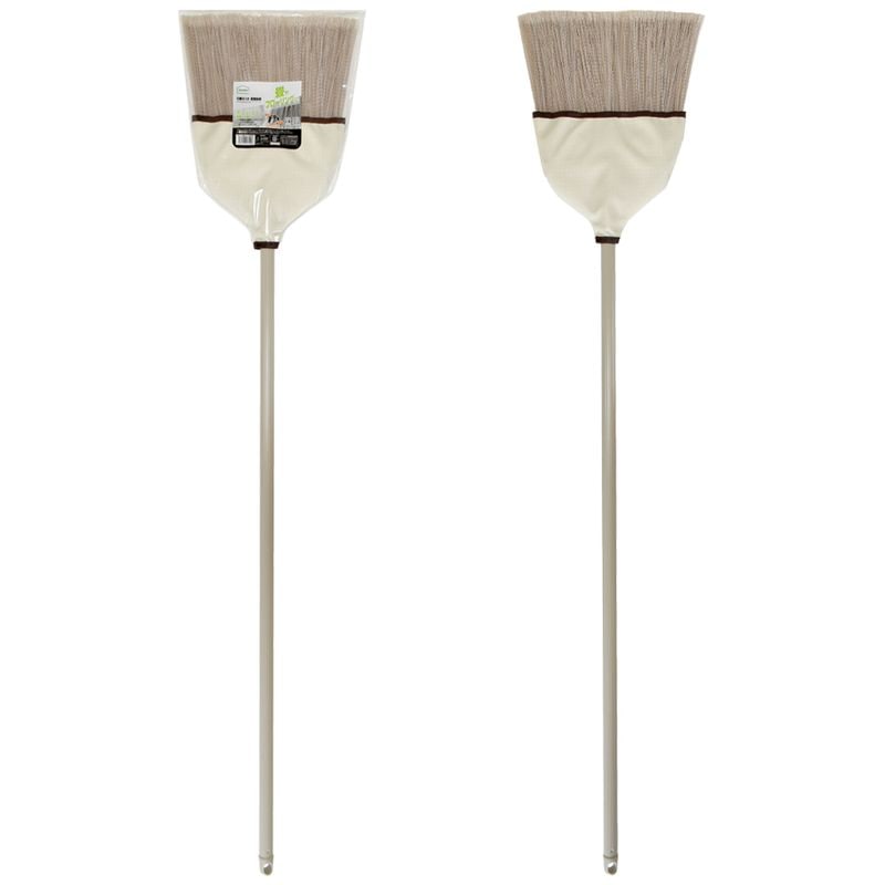 BR453 化繊ほうき 柔穂長柄 |おそうじのことならアズマ