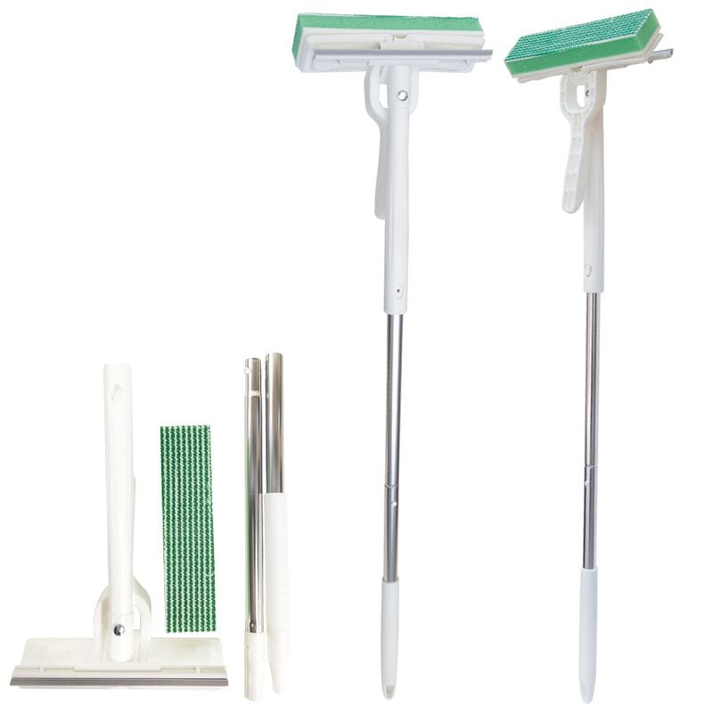 TKぎゅーっと楽しぼりカビ取り水切リワイパー（全長80.5cm） |おそうじ