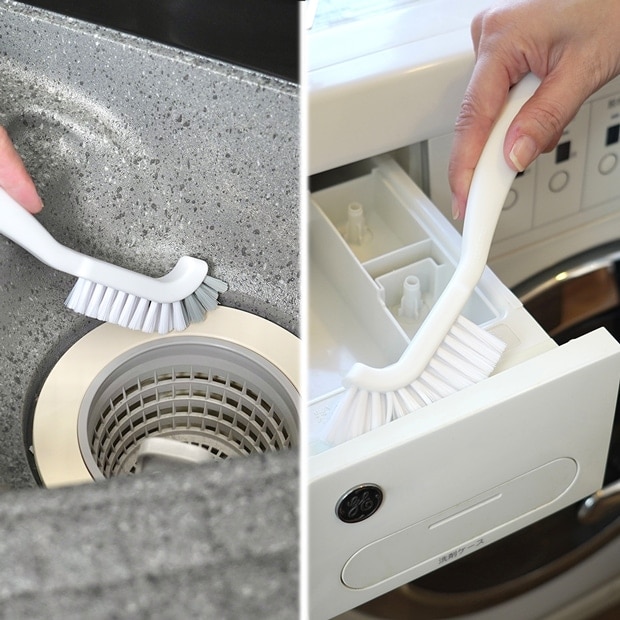 送料無料】【ポスト投函品】 sm@rtスミズミブラシ2種セット（浴室用