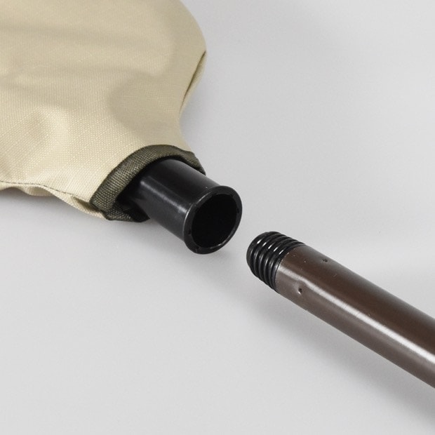 受注生産】SY144 職人箒 短柄 穂のみ（受） |おそうじのことならアズマ