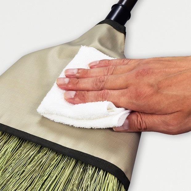 受注生産】SY142 職人箒 長柄 穂のみ（受） |おそうじのことならアズマ