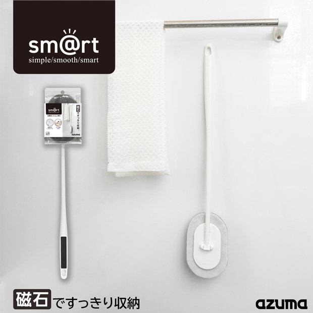 お風呂用品 yn sm@rt765浴槽洗いスリム柄付 |おそうじのことならアズマ