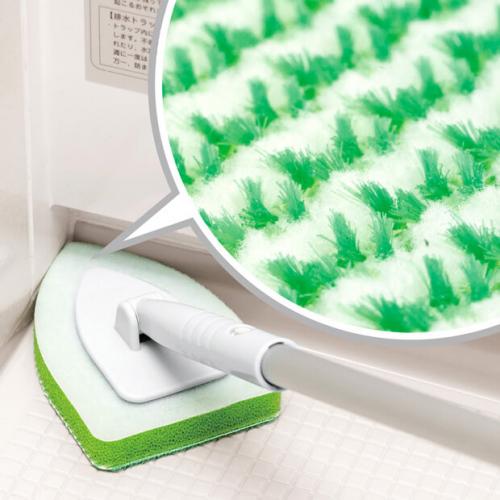 BT755アズマジック浴室用ブラシスポFM |おそうじのことならアズマ