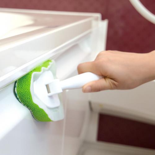 BT755アズマジック浴室用ブラシスポFM |おそうじのことならアズマ