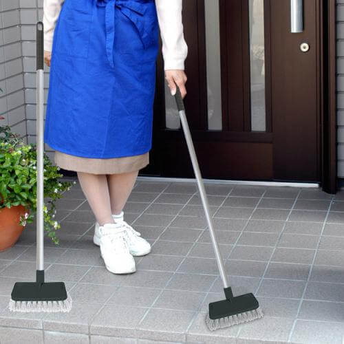 OX283デッキブラシM |おそうじのことならアズマ