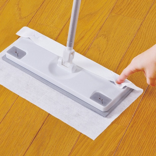 NUS389フローリングワイパーF 3段伸縮 |おそうじのことならアズマ