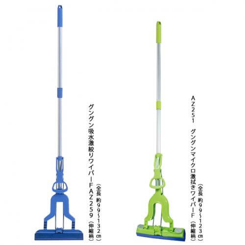 グングン吸水激絞りスペア1PSQ089(スペアのみ・柄別売り) |おそうじの