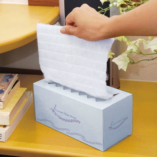 不凍シート @580円 50枚 送料無料】【5個セット】TKふんわりワイパーシート50枚ロールBL