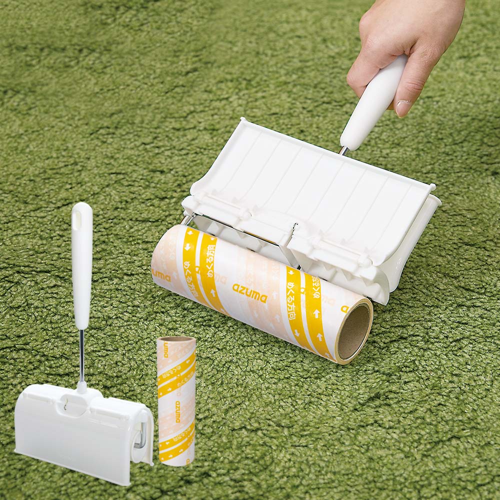 カーペットローラー※リバーシブル※清掃用品※デコパージュ薔薇※薔薇雑貨 Amazon.co.jp: コジット 洗って繰り返しつかえる マジックゲル