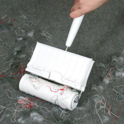 ぱたぱた粘着ローラーHAZ357WH |おそうじのことならアズマ